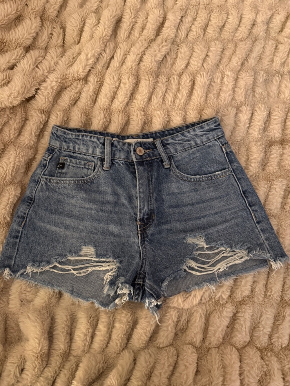 Kancan denim women’s shorts